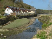 Cottage by the creek